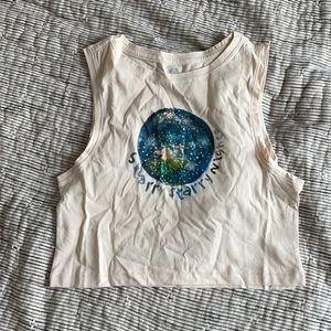 Cropped Element Tank